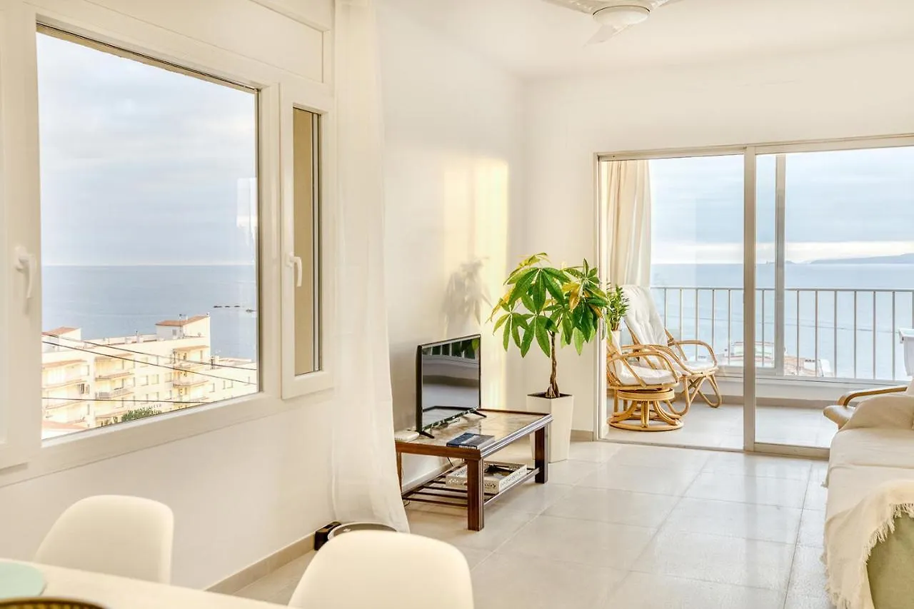 شقة Apartament Roses Vista Mar