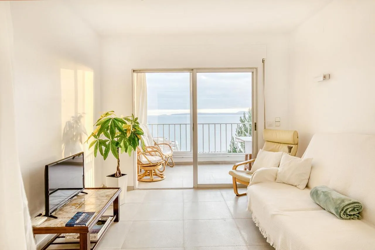 شقة Apartament Roses Vista Mar