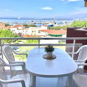 Apartamento Roc Mar 4 3a - Cerca Del Centro Y De La Playa - Terraza Con Vistas Al Mar Y Al Puerto, Rosas