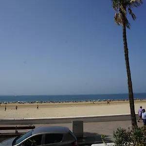 La Mar De Cerca. Terraza Vistas Mar. 1ª Linea Playa Apartamento Cádiz